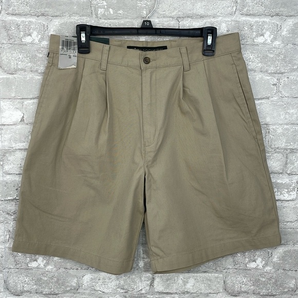 Dockers Duck Canvas Khaki Shorts - Picture 1 of 8